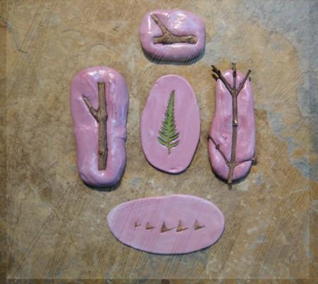 2 part mold compound, Woodland Chic by Patrik Kusek