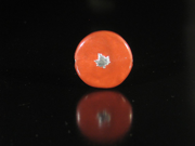 Experiments glazing Bisque Beads2