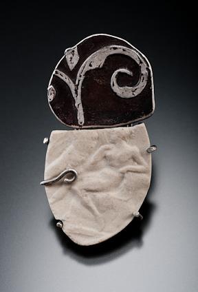 FAM Brooch by Lora Hart FAM Brooch by Lora Hart