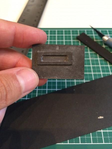 Paper Model used for sand casting