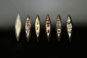 Brooch Series made by sand casting