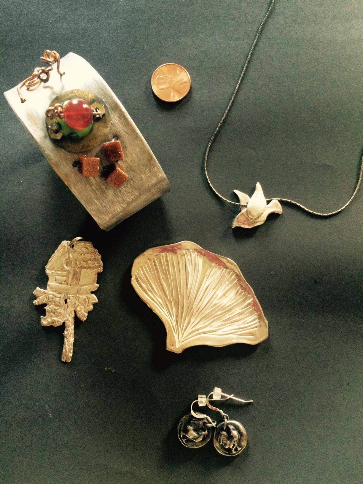 Jewelry by Anna Evans