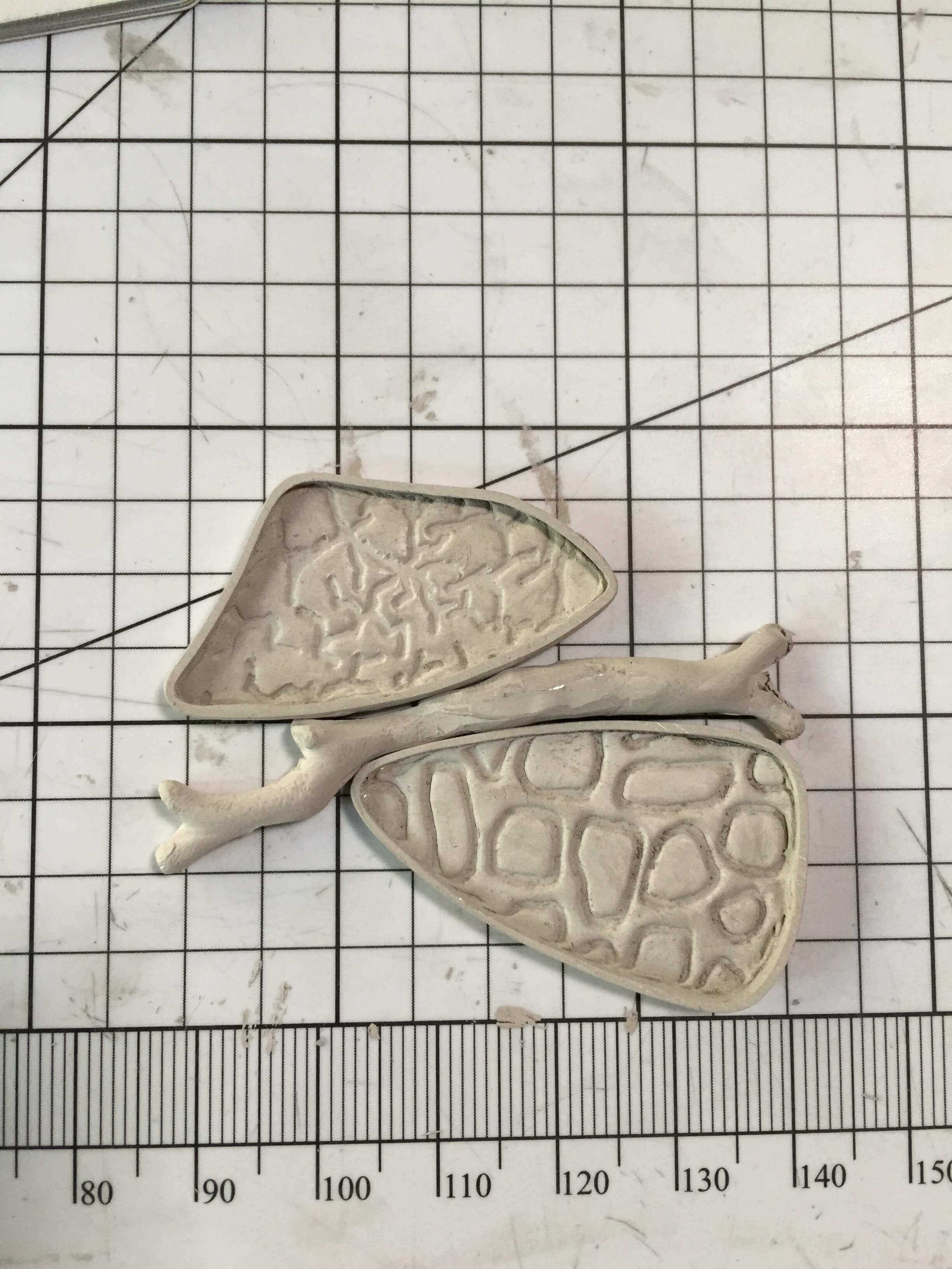 Making design decisions - This one started to look too much like lungs too