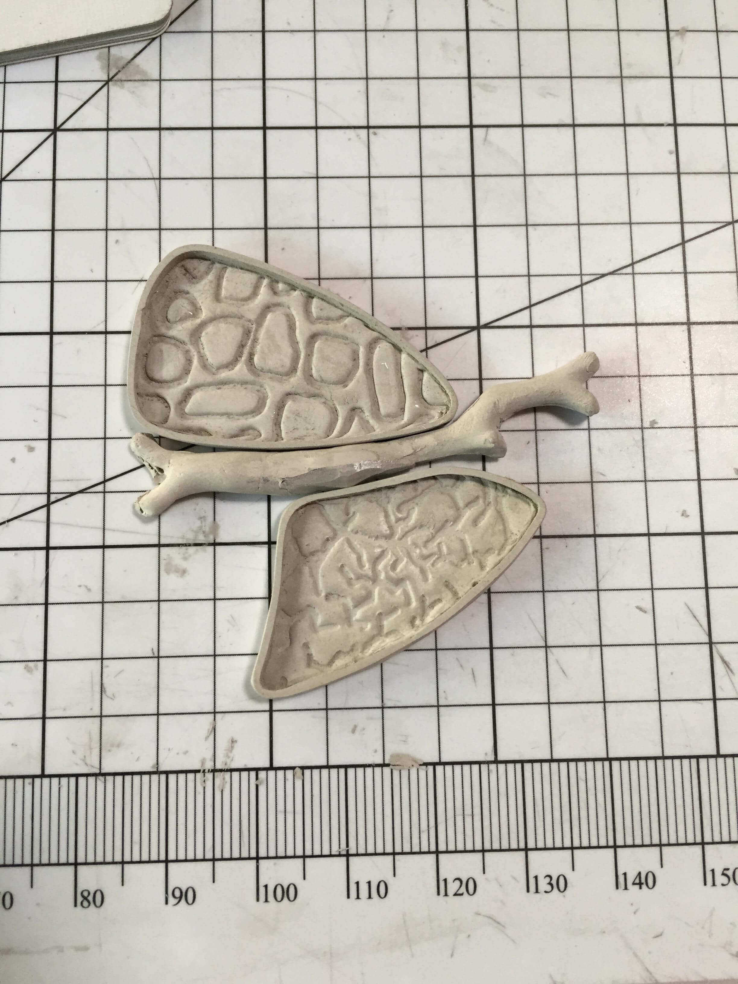 Making design decisions - This one started to look too much like lungs too