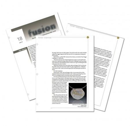 Three overlapping printed document pages.