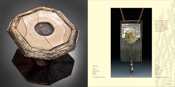 Decorative artifact and pendant display.