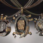 Sterling silver, 22k, PMC by Patrik Kusek