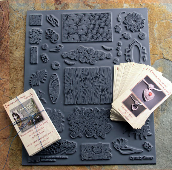 Woodland Chic Stamp Set and Idea Kit Combo Pack