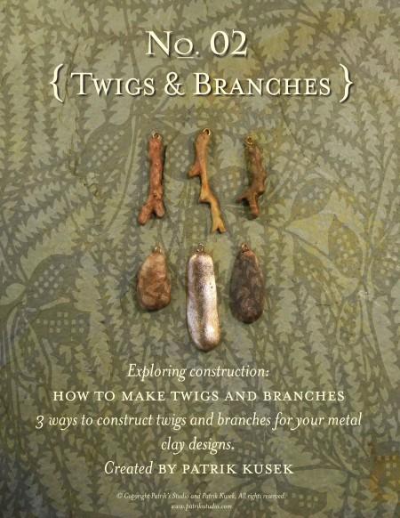 Twigs and Branches construction guide cover.