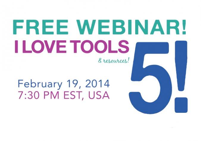 Free webinar announcement, February 19, 2014.