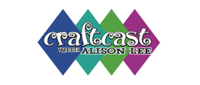 Craftcast logo with colorful diamond shapes.